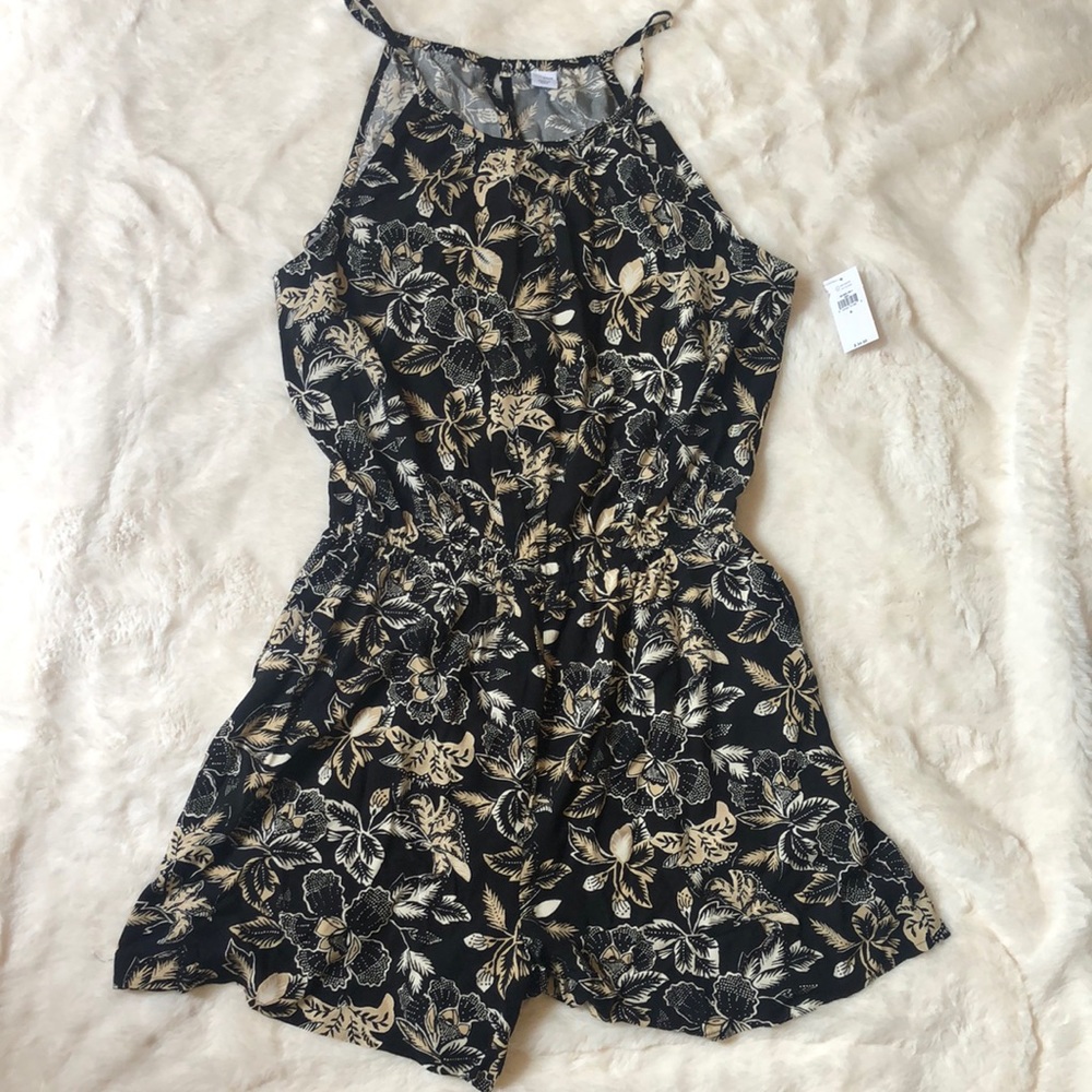 NWT Floral Romper